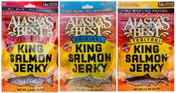 Vedi i dettagli per ALASKA WILDLACHS JERKY Immagine di ALASKA WILDLACHS JERKY