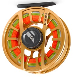 Show details for ORVIS HYDROS REEL MATTE GOLD Picture of ORVIS HYDROS REEL MATTE GOLD