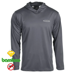 Show details for VISION BAMBOO BUG & UV HOODIE ASH Picture of VISION BAMBOO BUG & UV HOODIE ASH