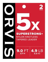 Show details for ORVIS SUPER STRONG PLUS LEADERS Picture of ORVIS SUPER STRONG PLUS LEADERS