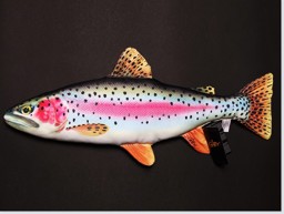 Show details for STOFF-FISCH REGENBOGENFORELLE Picture of STOFF-FISCH REGENBOGENFORELLE