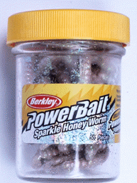 Vedi i dettagli per BERKLEY SPARKLE HONEY WORM NATURAL/SCALES Immagine di BERKLEY SPARKLE HONEY WORM NATURAL/SCALES