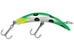 Show details for LUHR JENSEN KWIKFISH FLO. GREEN & CHARTREUSE UV Picture of LUHR JENSEN KWIKFISH FLO. GREEN & CHARTREUSE UV