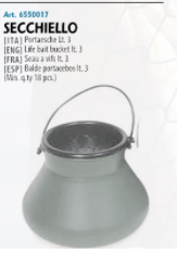 Vedi i dettagli per KÖDEREIMER 5 LITER Immagine di KÖDEREIMER 5 LITER