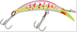 Show details for LUHR JENSEN KWIKFISH BLAZING PINK UV RATTLE Picture of LUHR JENSEN KWIKFISH BLAZING PINK UV RATTLE