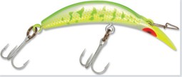 Show details for LUHR JENSEN KWIKFISH BLAZING GREEN UV RATTLE  Picture of LUHR JENSEN KWIKFISH BLAZING GREEN UV RATTLE