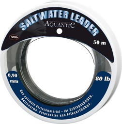 Show details for AQUANTIC SALTWATER LEADER 50m Picture of AQUANTIC SALTWATER LEADER 50m