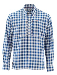 Vedi i dettagli per SIMMS BUGSTOPPER SHIRT ADMIRAL BLUE Immagine di SIMMS BUGSTOPPER SHIRT ADMIRAL BLUE
