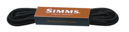 Vedi i dettagli per SIMMS REPLACEMENT LACES BLACK ERSATZ SCHNÜRSENKEL Immagine di SIMMS REPLACEMENT LACES BLACK ERSATZ SCHNÜRSENKEL