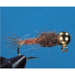 Picture of NYMPHEN QUICK SINK JIG BROWN