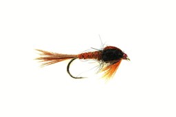 Picture of NYMPHEN PHEASANT TAIL BLACK WEIGHTED