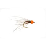 Picture of TUNGSTEN NYMPHEN KJ HOT ORANGE SIGHTING NYMPH BARBLESS