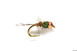 Picture of TUNGSTEN NYMPHEN RIFFLE NYMPH COPPER