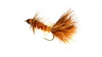 Picture of STREAMER CONE HEAD WOOLY BUGGER BROWN