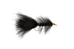 Picture of STREAMER CONE HEAD WOOLY BUGGER BLACK
