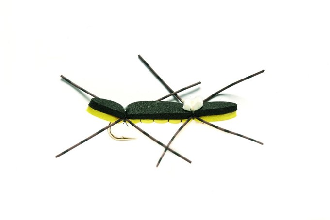 Picture of TROCKENFLIEGE CHERNOBYL ANT BLACK YELLOW