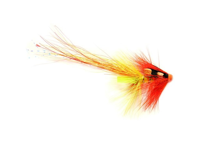 Picture of TUBE FLIES POT BELLY PIG ORANGE