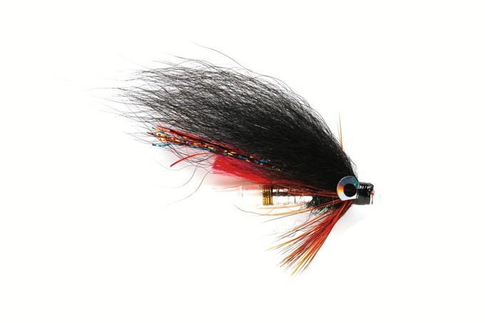 Picture of TUBE FLIES BLACK TEMPLEDOG