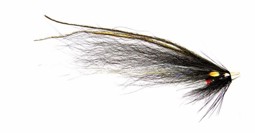 Picture of TUBE FLIES BLACK & SILVER MONKEY