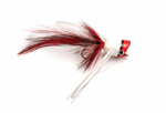Picture of STREAMER BASS POPPER RED & WHITE