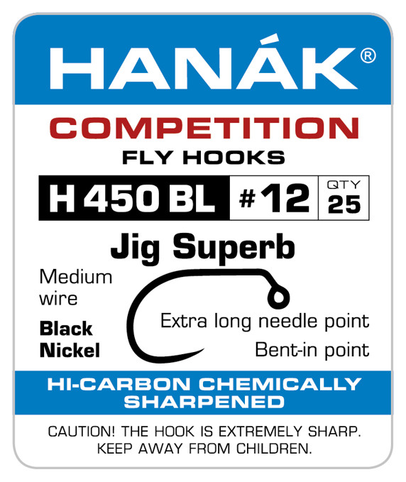 Picture of HANAK JIG SUPERB - BLACK NICKEL