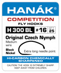 Picture of HANAK ORIGINAL CZECH NYMPH - BLACK NICKEL