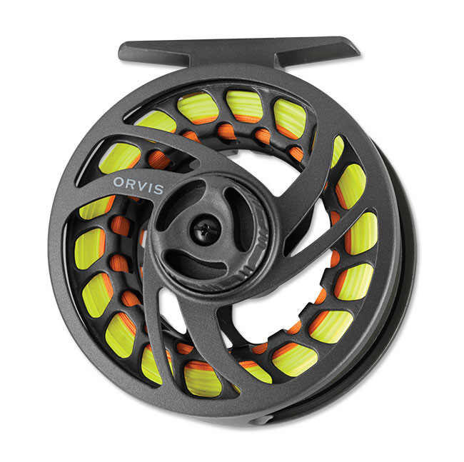 Immagine di ORVIS CLEARWATER® LARGE ARBOR REEL IV GRAY