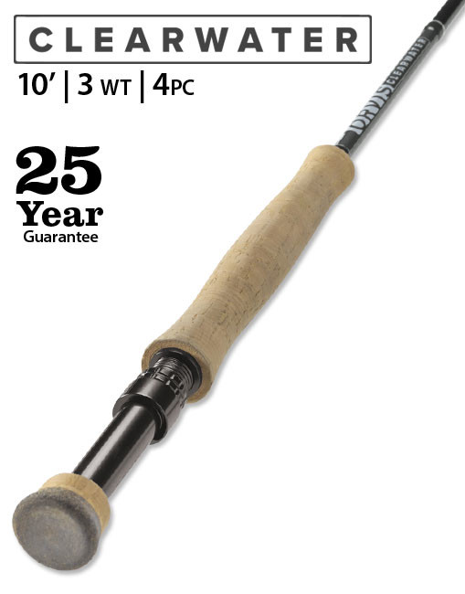 Picture of ORVIS CLEARWATER ROD 103-4