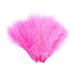Picture of MARABOU STRUNG FLUO PINK
