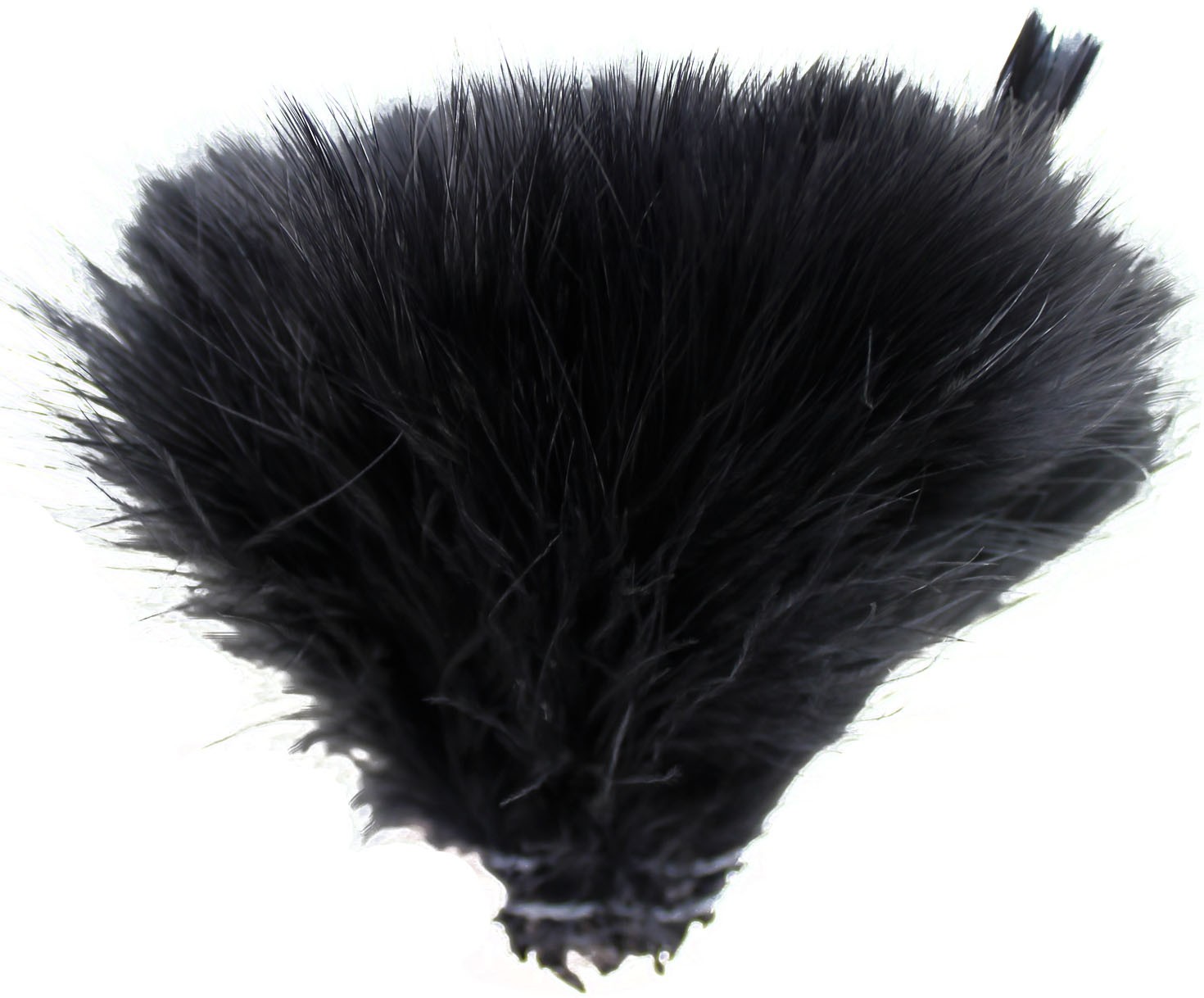 Bild von MARABOU STRUNG SCHWARZ / BLACK