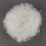 Picture of MARABOU STRUNG WEISS / WHITE