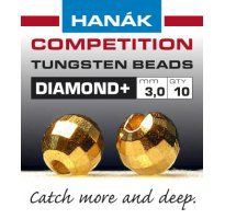 Picture of HANAK TUNGSTEN BEADS DIAMOND + GOLD