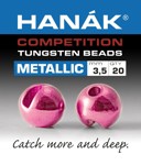 Picture of HANAK TUNGSTEN BEADS METALLIC + LIGHT PINK