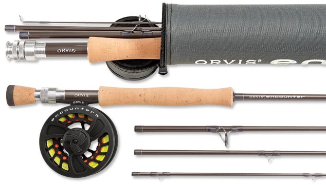 Picture of ORVIS ENCOUNTER OUTFIT 906-4 FLIEGENFISCHER-SET