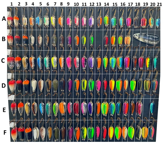 Picture of HB-LURES ULTRALIGHT MINI SPOONS