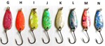 Picture of HB-LURES ULTRALIGHT MINI SPOONS PERLMUTT