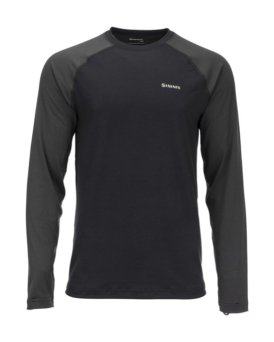 Picture of SIMMS LIGHTWEIGHT BASELAYER TOP BLACK