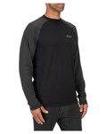 Picture of SIMMS LIGHTWEIGHT BASELAYER TOP BLACK