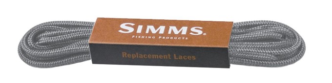 Picture of SIMMS REPLACEMENT LACES PEWTER ERSATZ SCHNÜRSENKEL