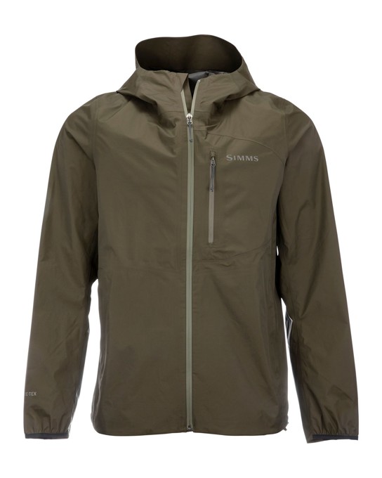 Picture of SIMMS FLYWEIGHT SHELL JACKET DARK STONE