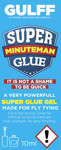Picture of GULFF SUPER GLUE GEL MINUTEMAN THICK 10ml
