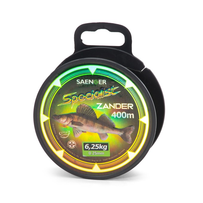 Picture of SAENGER SPECIALIST ZANDER 400m SMOKE TRANSPARENT