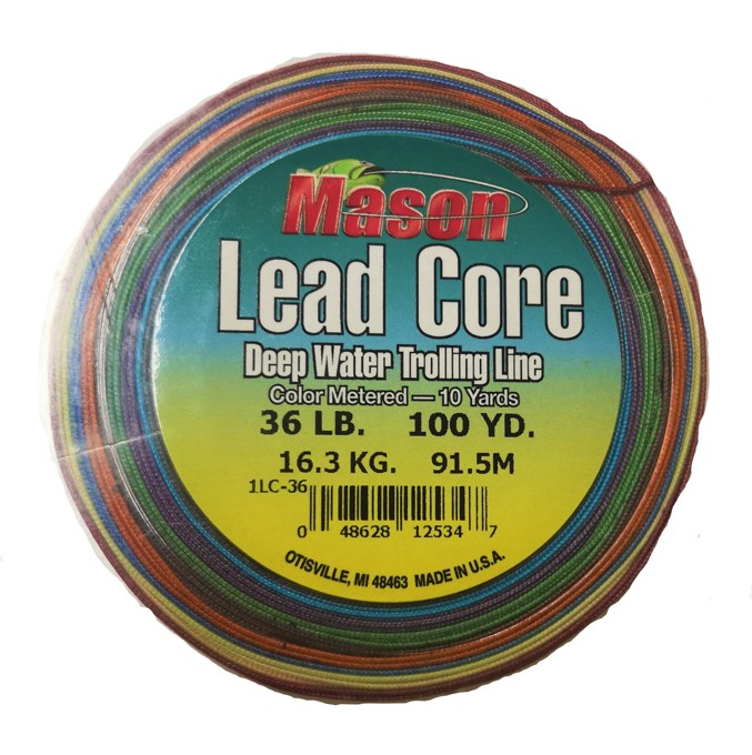 Picture of MASON 36# LEAD CORE - DEEP WATER TROLLING LINE
