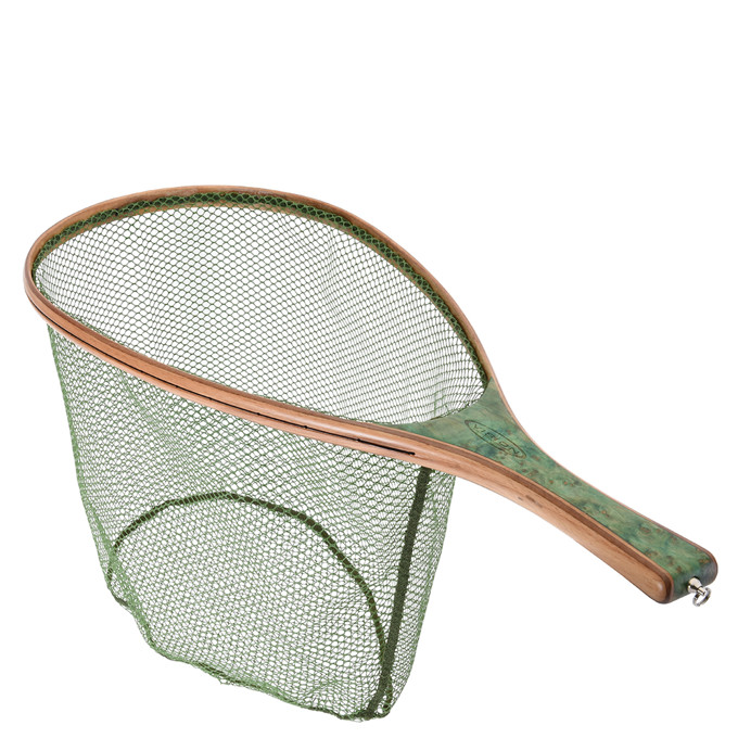 Picture of VISION GREEN WOOD / RUBBER NET KESCHER