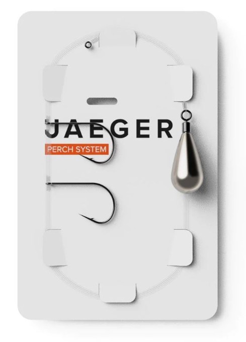 Picture of JAEGER FISHING DROP SHOP RIG 2 HOOKS PERCH SYSTEM