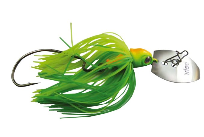 Picture of BEHR TRENDEX VEDADO BLADE CHATTERBAIT LIME GREEN