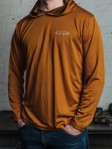 Picture of VISION BAMBOO BUG & UV HOODIE RUST