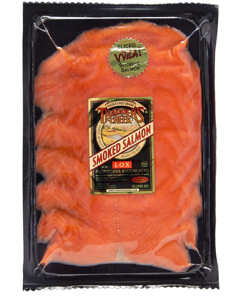 Immagine di ALASKA WILDLACHS GESCHNITTEN 250g