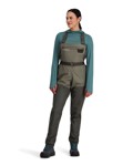 Picture of SIMMS WOMEN'S TRIBUTARY STOCKINGFOOT BASALT