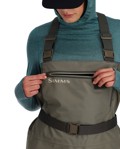 Picture of SIMMS WOMEN'S TRIBUTARY STOCKINGFOOT BASALT